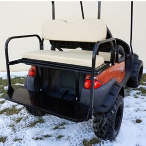 Flip Down Rear Seat Kit For Club Car Precedent Old Style