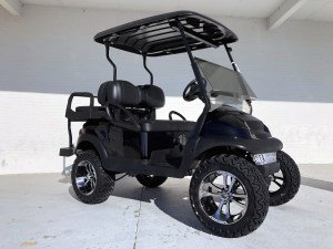 Black Lifted Club Car Precedent MAX 6 Rear Seat For Sale Now At  Woodybuttsautomotive.us
